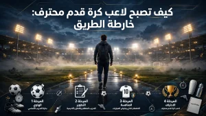 كيف تصبح لاعب كرة قدم محترف: خارطة الطريق