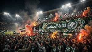 ثقافة الجماهير ودورها في كرة القدم