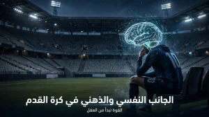 الجانب النفسي والذهني في كرة القدم
