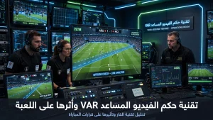 تقنية حكم الفيديو المساعد (VAR) وأثرها على اللعبة