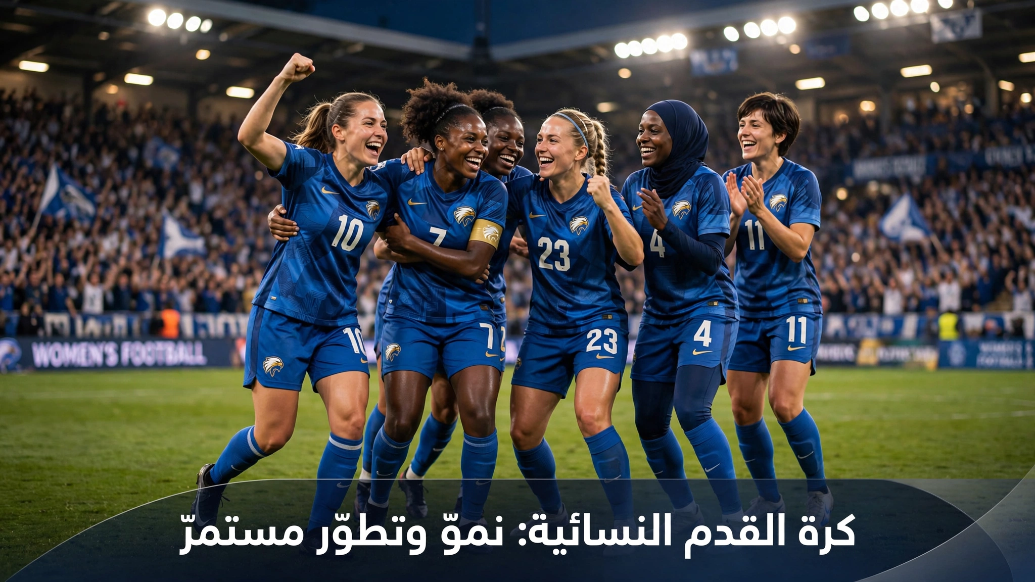 كرة القدم النسائية: نموّ وتطوّر مستمرّ